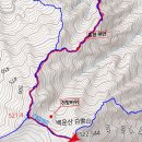 2024-06-02, 용천지맥 2구간 백운산 - 함박산 - 아홉산 산행 이미지