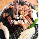 오늘도삼겹살 | 김포 마산동 맛집 오늘도갈비 삼겹살 돼지갈비 외식 후기
