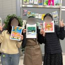 유화감성 오일파스텔화 이미지