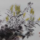 수묵화(문인화) 이미지