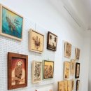 나무 이야기 우드버닝 이미지