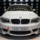 BMW 1M 2012년 흰색 병적관리 팝니다. 이미지
