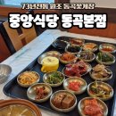 중앙식당 | 광주 동곡꽃게장원조 중앙식당 동곡본점 꽃게장백반 후기