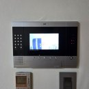 망우금호어울림(중랑숲금호어울림) | 중랑구 망우동 금호어울림아파트 깔끔한 매립형 비디오폰 HAC-973 설치