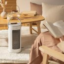 189 | 프롬비 히터팬 전기온풍기 FC189 화이트, 실 사용 후기!