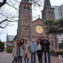 계산성당, 태극기, 이미지