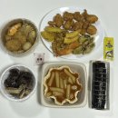 요요맘떡빠튀 | 인계동맛집 분식집 불떡볶이 찰순대 모듬튀김 치킨 꼬들야채김밥 어묵탕 F세트포장후기 🤎