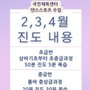 댄스스포츠 초급과정 이미지