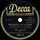 Swinging on a Star _ Bing Crosby 이미지