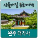 진주 의곡사 불설장수멸죄호제동자다라니경 | 완주 대각사