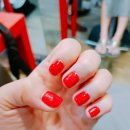 구의동 미용실 :) 매트 카키브라운 &amp; 가을네일 / 제이클래식 살롱