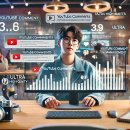 유튜브 채널 운영 및 관리 이미지