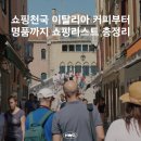 이탈리아 쇼핑리스트 로마 피렌체 밀라노 여행 + 피덴자 빌리지