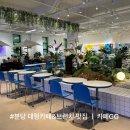 함박이네 애견샵 | 분당 브런치 분당 대형 카페, 볼거리 가득한 야탑 l 카페지지 l 펫프렌들리 데이트 후기!