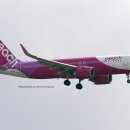 Peach (Airbus A320-251N) JA201P - 2024.4.13 이미지
