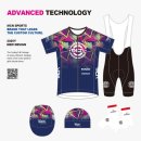 [남부] 의류제작 초급 | 전국체전이 열린 부산 기장 MTB 파크 후기! MCN SPORTS 커스텀 자전거 의류 착용