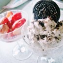 우유 아이스크림 만들기 이미지