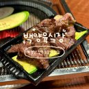 백양돌 곱창구이 | [부산 전포] 전포 소고기 맛집 “백양육식장” 내돈내산 후기