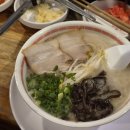 일방통행야식 | 홍대 상수 맛집, 블루리본 라멘 성지 '하카타분코' 인라멘 청라멘 후기!