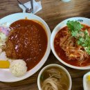이공 비빔국수 왕돈까스 | 별내 맛집 이공국시 별내점 비빔국수 왕돈까스 내돈내산