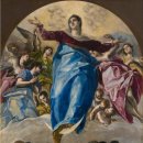 1579 | 엘 그레코(El Greco) — 시카고 미술관 소장 / 성모 승천 / 1577~1579년작 (#1570년대)