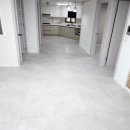 2224 | 녹수 2.2T 장판 LVS2224 포쉐린 그레이 시공 후기