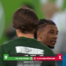 [볼프스부르크 vs 바이에른 뮌헨] 경기종료, 올리세의 결승골로 신승을 거두며 리그 14경기째 무패행진을 달리는 바이에른 뮌헨.gif 이미지