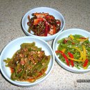 햇고구마줄기를 이용한 세가지(김치,무침,볶음)요리 만들기 이미지