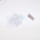 다이소_DIY PVC 투명 지퍼백｜후기/만들기/진열