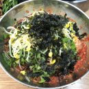 명인국수와숯불냉면