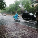 태풍 독수리 후 폭우가 베이징 주변 중국을 강타 - in pictures 이미지