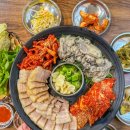 수문밥집 | [광주 신창동] 광주 신창동 굴보쌈 “황소 광주본점” 겨울철 굴국밥 굴떡국 맛집