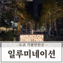 골드게임장 | 도쿄 마루노우치 일루미네이션 도쿄역 가볼만한곳 후기