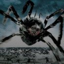 거대한 거미우주선 이미지