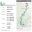 2. 금산 백암산(白岩山 654) 지도 이미지