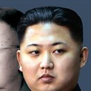 적그리스도 북한 김정은과 히틀러 이미지