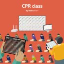 송탄소방서 | [송탄소방서] 스마트 안전체험관에 설치한 CPR 교육 교구 + 소프트웨어 소개_(큐브 + 클래스)