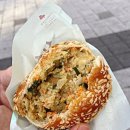 부산 명지 빵집 삼송빵집 스타필드시티 명지점 야채 고로케 김치 고로케 후기