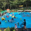 영인산휴양림 물놀이터 이미지