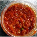 밥도둑 | 국산 오징어젓갈 양념 밥도둑 후기 택배 리뷰