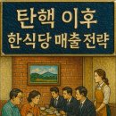 탄핵이후, 서울과 경기·인천 상권 맞춤 해법: 월매출 5천 이하 한식당