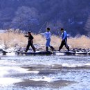 두메산골 겨울풍경 / 임실군 덕치면 구담마을 이미지