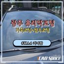 전남카모터스 | 광주 신차패키지 카니발 유리막코팅, 가죽코팅, 장마 대비 발수코팅 시공 후기