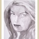 생생한 표현 인물화 이미지