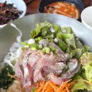 하루방 | 부산 기장 연화리 맛집 하루방횟집 솔직 후기 : 바다 보며 즐긴 전복죽·횟집