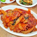 ﻿제육볶음 김치찌개 백반 / 전북 익산 어양동 윤여사밥상 이미지