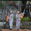 어치보건소 뒤 | 250505 함안 낙화놀이 낙화축제🎇❤️‍🔥