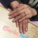 지니;네일 이미지