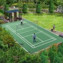 양평생활체육공원(테니스장) 이미지