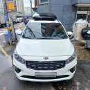 뉴스마트빌 | 올뉴카니발 화이트펄에 블랙유광 코토 일체형 루프박스 고정관념을 바꾸다